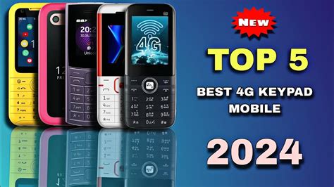 New best 4g keypad mobile 2024 | best 4g keypad phone 2024 | best keypad phone 2024 - YouTube