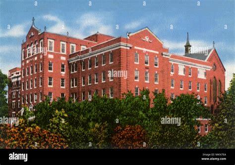 Passavant Hospital. Milwaukee Stock Photo - Alamy