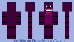 Shadow Bonnie Minecraft Skin