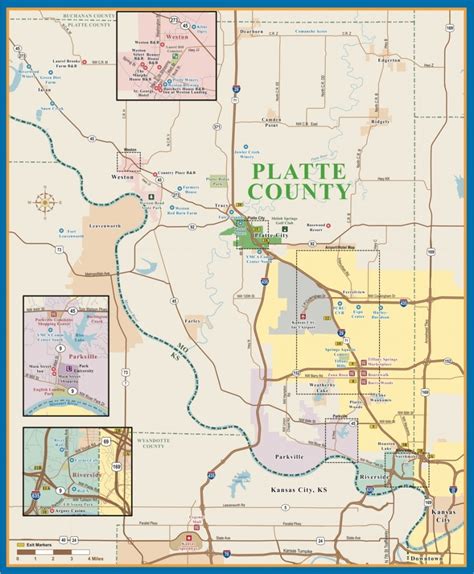 Platte County Maps | Visit Platte County, MO