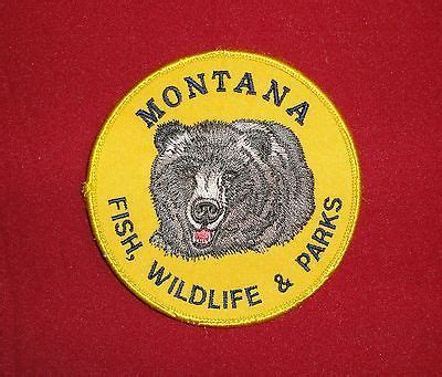 Montana Fish & Wildlife Officer Patch - Conservation, Game Warden, DNR | Police patches ...