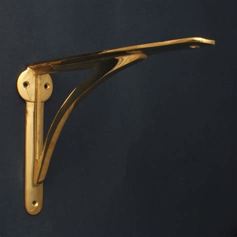 Our classic ironbridge bracket range made by hand from solid cast brass with a polished finish ...