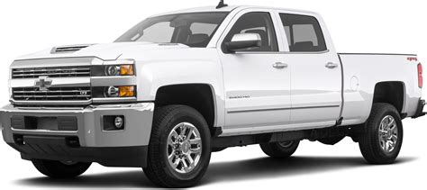 2019 Chevrolet Silverado 2500 HD Crew Cab Price, Value, Depreciation ...