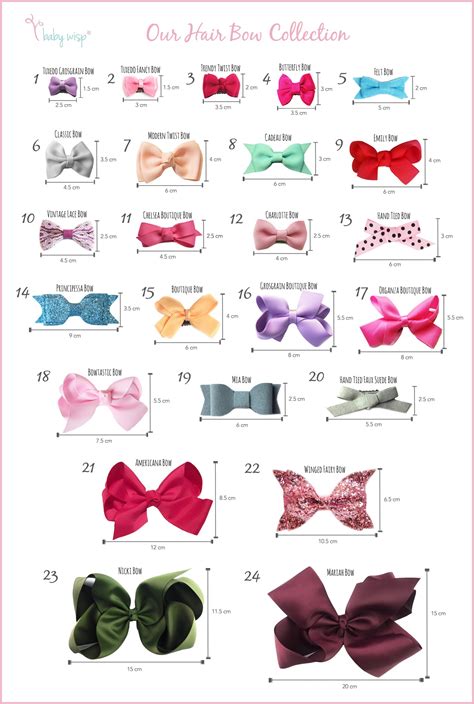 Hair Bows Quick Guide | Baby Wisp