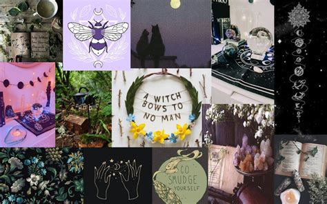 Discover more than 62 witchy vibes witch aesthetic desktop wallpaper ...