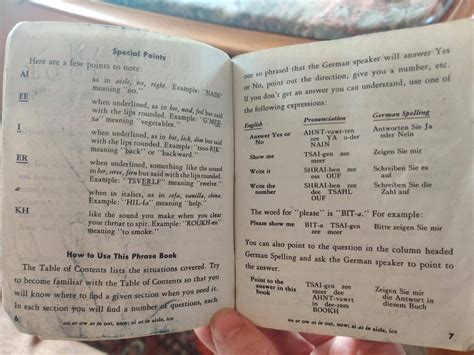 US Army Phrase Book from World War 2, my Grandpa just showed me. : r/mildlyinteresting