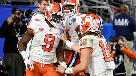 Highlights: Fiesta Bowl, semifinal 2019 - Máximo Avance