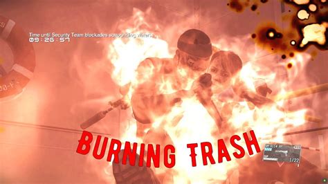 Burning Trash - YouTube