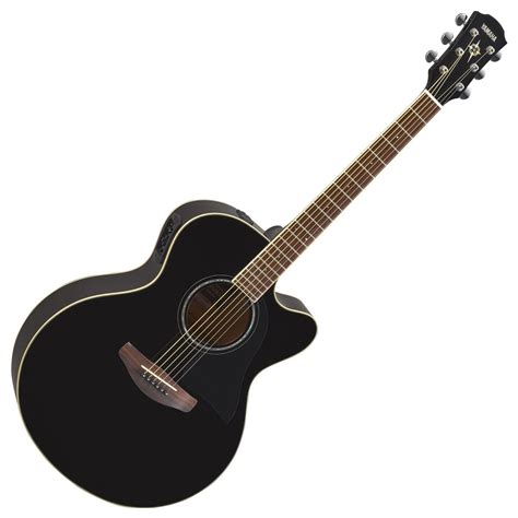 Yamaha CPX600 Electro Acoustic, Black - Nearly New at Gear4music