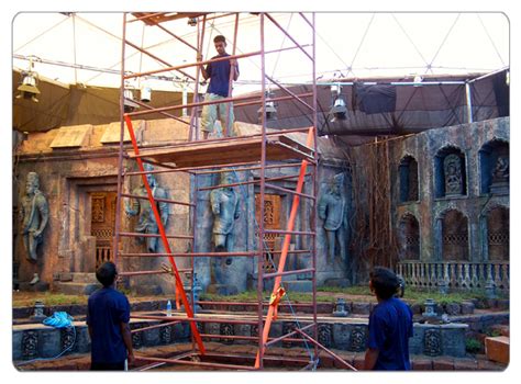 Film Set Construction in India