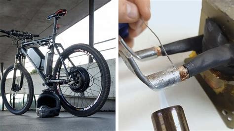 This Amazing DIY Electric Bike Can Go Up To 40 MPH With Ease