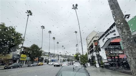 When will it rain in LA? – NBC Los Angeles