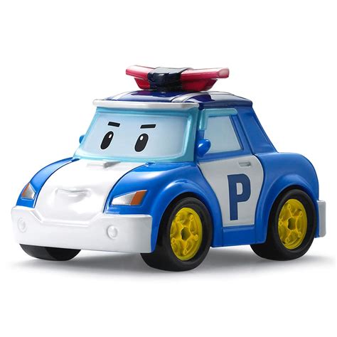 Buy Robocar Poli Toys, Poli DIE-CAST Metal Toy Cars, Car Toys, Toddler ...