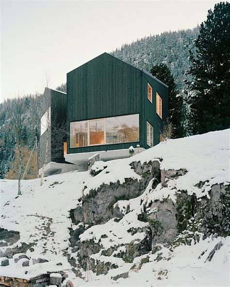 Swiss Home in the Mountains | Architecture, Architecture exterior, Traditional building