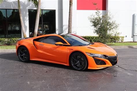 Used 2019 Acura NSX SH-AWD Sport Hybrid For Sale ($137,900) | Marino ...