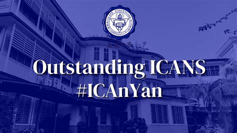 Outstanding ICAns #ICAnYan - Immaculate Conception Academy