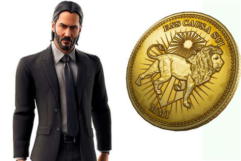 Here’s the John Wick skin coming soon to Fortnite - Polygon