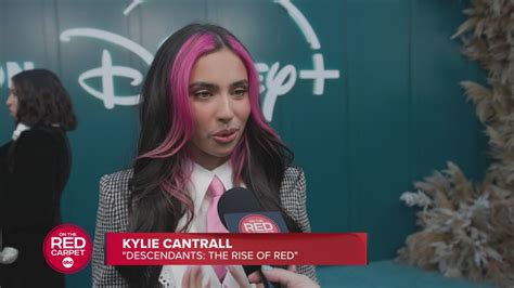 'Descendants: The Rise of Red' star Kylie Cantrall sings movie's ...