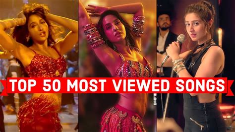 Top 50 Most Viewed Indian/Bollywood Songs on Youtube of All Time 2020 ...