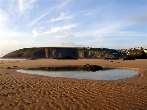 "mawgan porth beach 2" by sblight | Redbubble