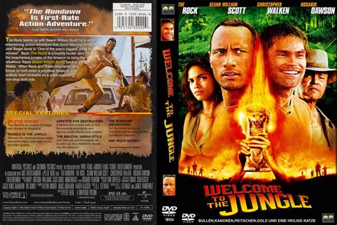 COVERS.BOX.SK ::: Welcome to the Jungle (2003) - high quality DVD ...