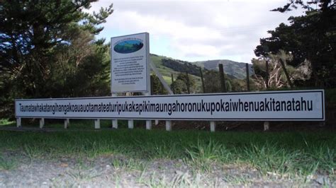 The longest place name in New Zealand | Hawke's Bay, New Zealand