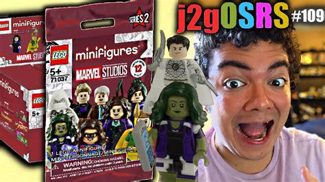 LEGO Marvel Minifigures Series 2 We NEED! - j2gOSRS #109 | Brick Finds ...