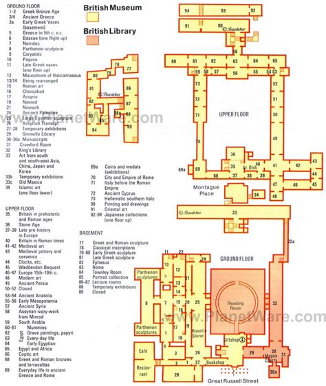 British Museum Map Pdf | Gadgets 2018