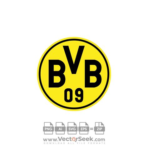 Borussia Dortmund Logo Vector - (.Ai .PNG .SVG .EPS Free Download)