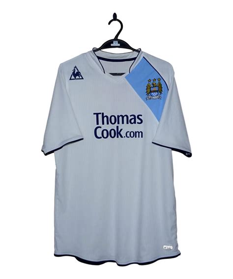 2007-08 Manchester City Third Shirt (L) » The Kitman Football Shirts