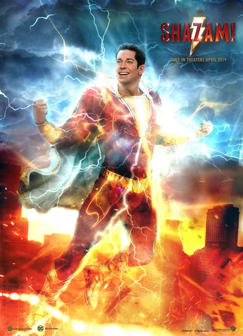 Shazam Poster Hd – Penggambar