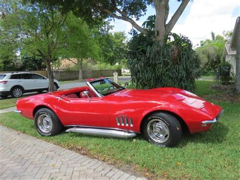 1968 Rally Red Chevrolet Corvette Stingray Convertible - Magnusson ...