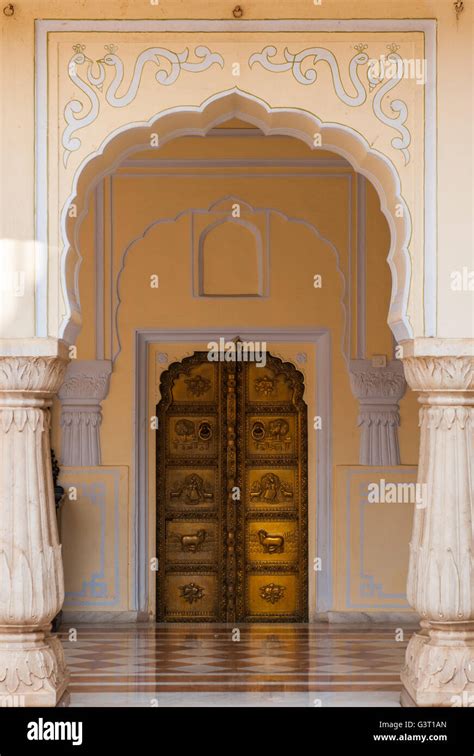 The royal palace of Jaipur, India Stock Photo - Alamy