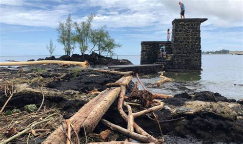 Hawaii damage latest: Are holiday hotspots damaged by Hurricane Lane ...