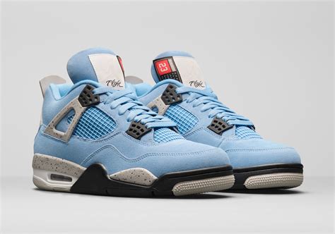 Air Jordan 4 ‘’University Blue’’ - CT8527-400 - Sneaker Style