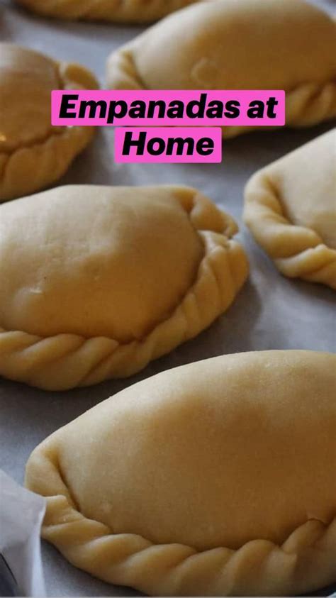 Empanadas at Home | Empanadas, Peruvian recipes, Empanadas dough