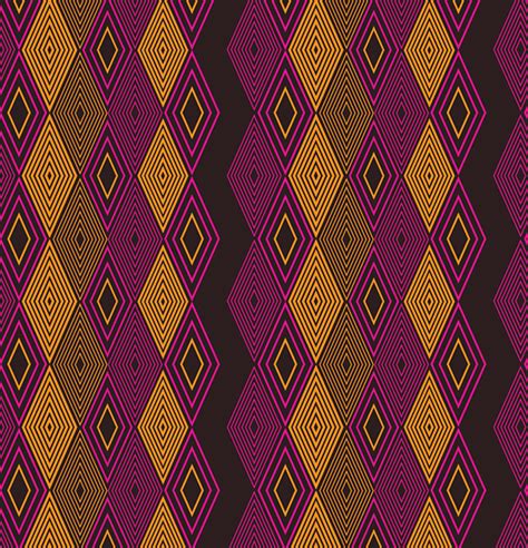 Rhombus pattern studies on Behance