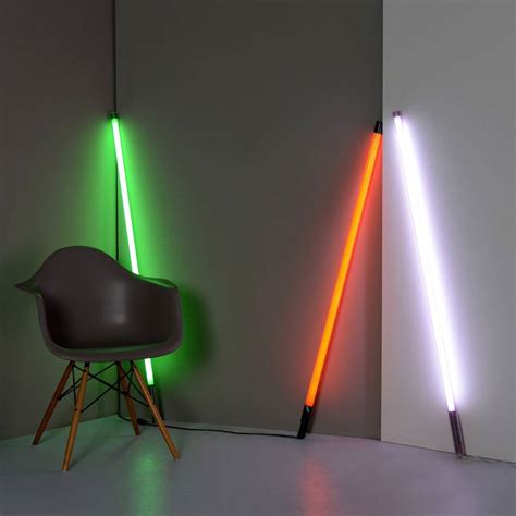 Fluorescent Light Tube By all things Brighton beautiful | notonthehighstreet.com