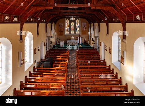 Interior of Sacred Heart Catholic Church, Glengarriff, County Cork, Ireland Stock Photo - Alamy