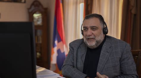 Ruben Vardanyan holds online meeting with Artsakh students studying in ...