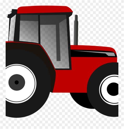 Tractor Clipart Red Tractor Clip Art At Clker Vector - John Deere ...