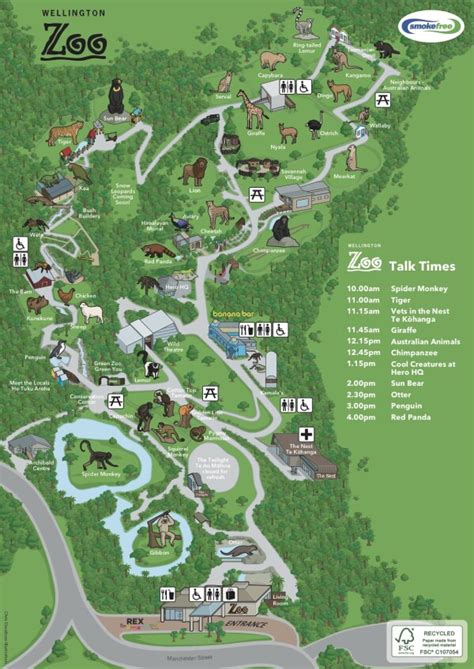 Zoo Map | Zoo