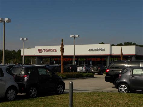 Arlington Toyota | Toyota of Jacksonville