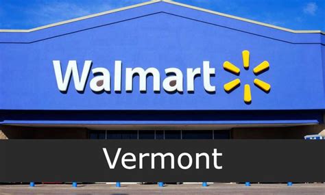 Walmart in Vermont | Locations