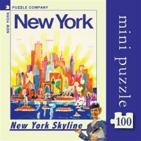 NYC Skyline Mini – New York Puzzle Company