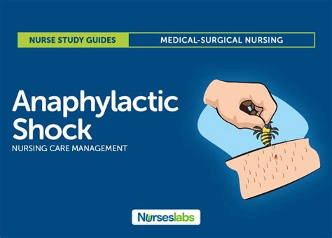 Anaphylactic Shock Nursing Care Management and Study Guide | Medical ...