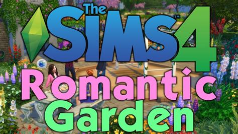 The Sims 4: Romantic Garden Stuff Pack | Announced! - YouTube