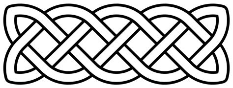 File:Celtic-knot-basic-linear.svg | Celtic knot tattoo, Celtic symbols, Celtic designs