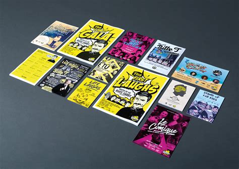 2016 New Zealand International Comedy Festival :: Behance