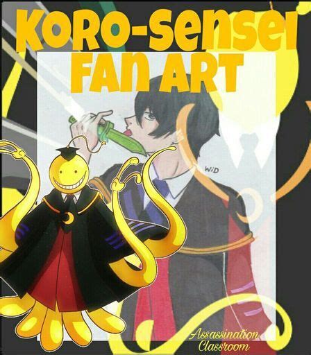 Korosensei (human form) Fan Art | Anime Amino